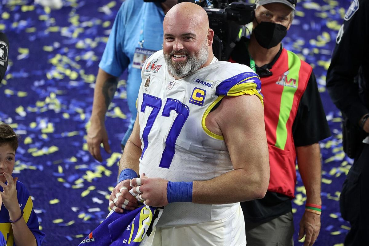 Rams' Andrew Whitworth was rooting for Bengals to make Super Bowl