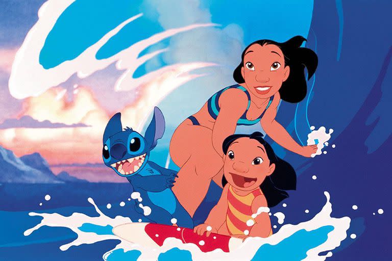 LIlo y Stitch, personajes populares para toda la familia que aparecieron hace dos décadas