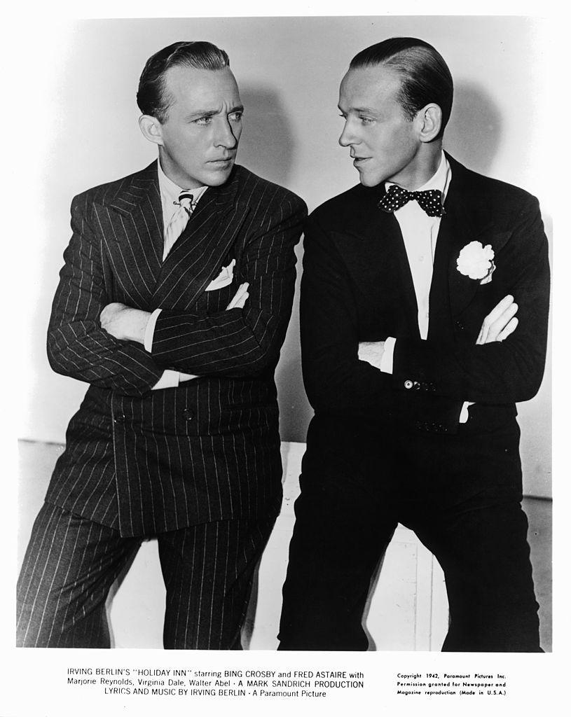 Fred Astaire was supposed to play Phil Davis.