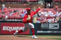 MLB: Cincinnati Reds at St. Louis Cardinals