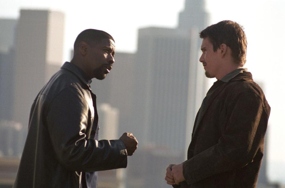 denzel washington, ethan hawke, training day