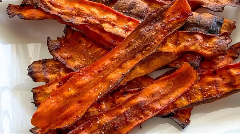 carrot bacon