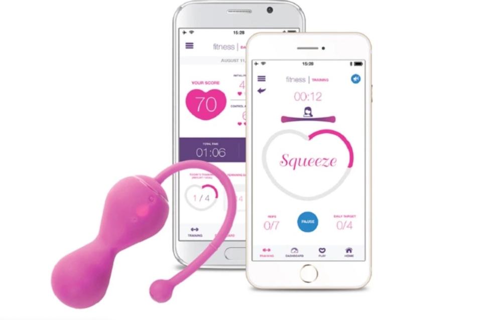 "This <a href="https://amzn.to/32UOXz2" target="_blank" rel="noopener noreferrer">award-winning Kegel exerciser</a> is perfect for your sexual heath pelvic floor fitness routine. Equipped with built-in sensor technology, Lovelife Krush measures the pressure, control, endurance and grip of your PC muscle, so you can build your pelvic muscle's strength while measuring [and] recording your progress with real and precise data you can share with your partner!" &mdash;<i><a href="https://drsadie.com/" target="_blank" rel="noopener noreferrer">Sadie Allison</a>, sexologist and founder of <a href="https://urldefense.com/v3/__http://www.golovecbd.com__;!!Op6eflyXZCqGR5I!W2Mq5RqEwsQxvq6KthK68UrcP1rF2zn8bv8ywa_eraQnmNrsxDE9fmgFhg7T4pIJqYvEZQ$">GoLove CBD Lube</a>  <br /><br /></i><strong><a href="https://amzn.to/32UOXz2" target="_blank" rel="noopener noreferrer">Get the Lovelife Krush kegel exerciser</a>.</strong>