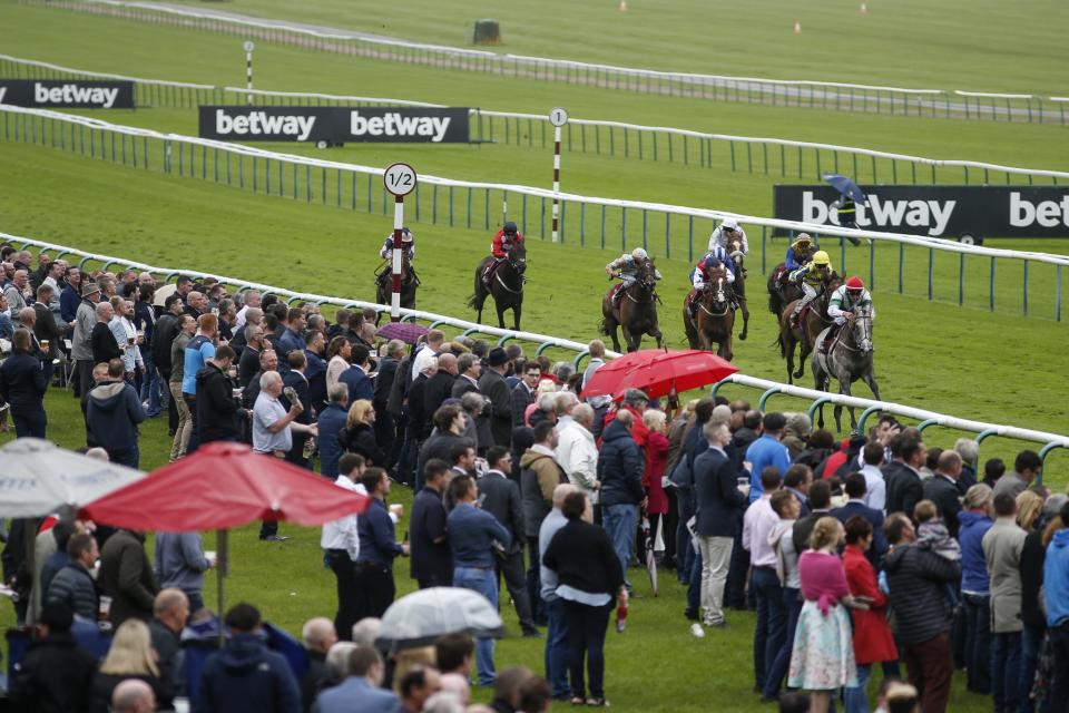 A senior handler died at the Haydock track