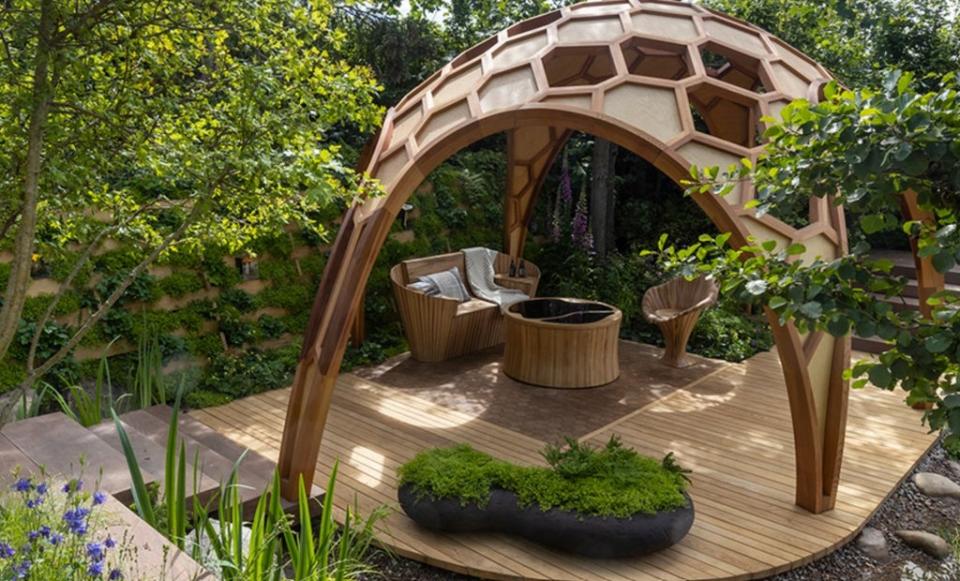 RHS Chelsea Flower Show - Joe Perkins - Meta - ‘The Meta Garden: Growing the Future’ (RHS Chelsea Flower Show)