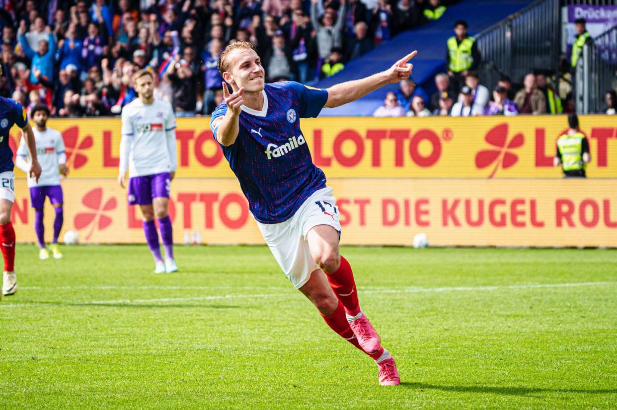 Zweitliga-Duo setzt HSV unter Druck