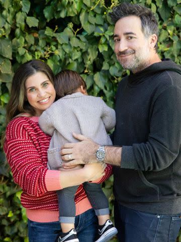 Danielle Fishel Instagram Danielle Fishel and Jensen Karp with their son