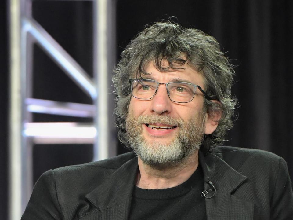 Neil Gaiman: Getty Images for Starz