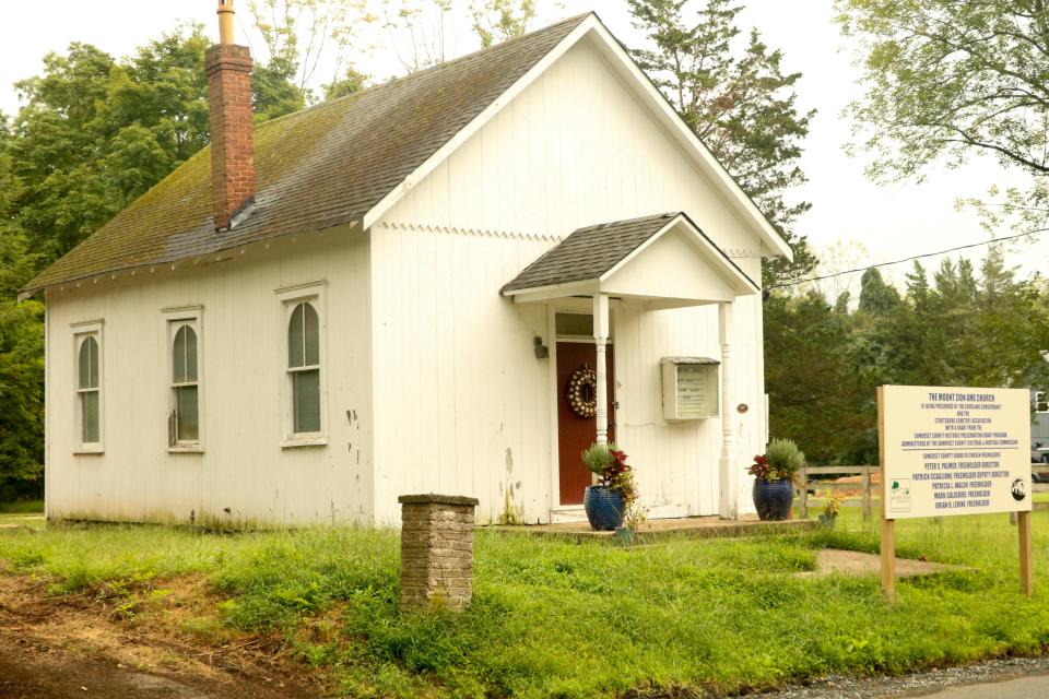 The Stoutsburg Sourland African American Museum is housed in the charming one-room Mount Zion AME Church in Montgomery.