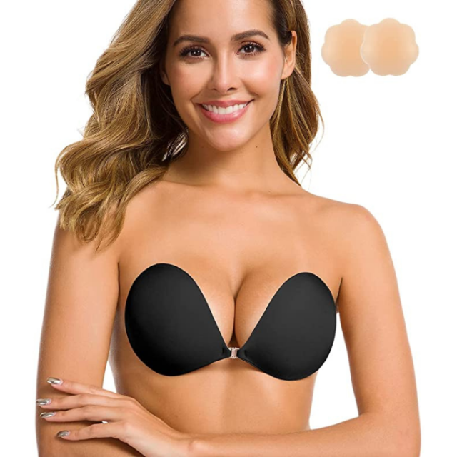 Buy Perla Plus Size Lace Flexi Wire Bra, Elegant