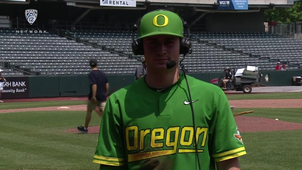 Bennett Thompson - Baseball - University of Oregon Athletics