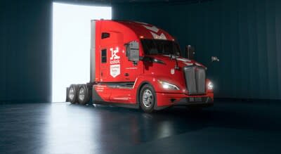 Kodiak Robotics, Inc. today introduced the world’s first driverless-ready semi-truck designed for scaled deployment.