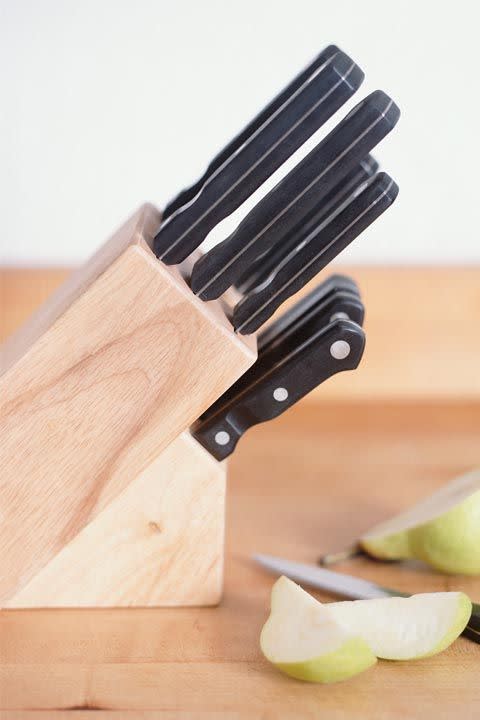 Cooking: Sharp Knives