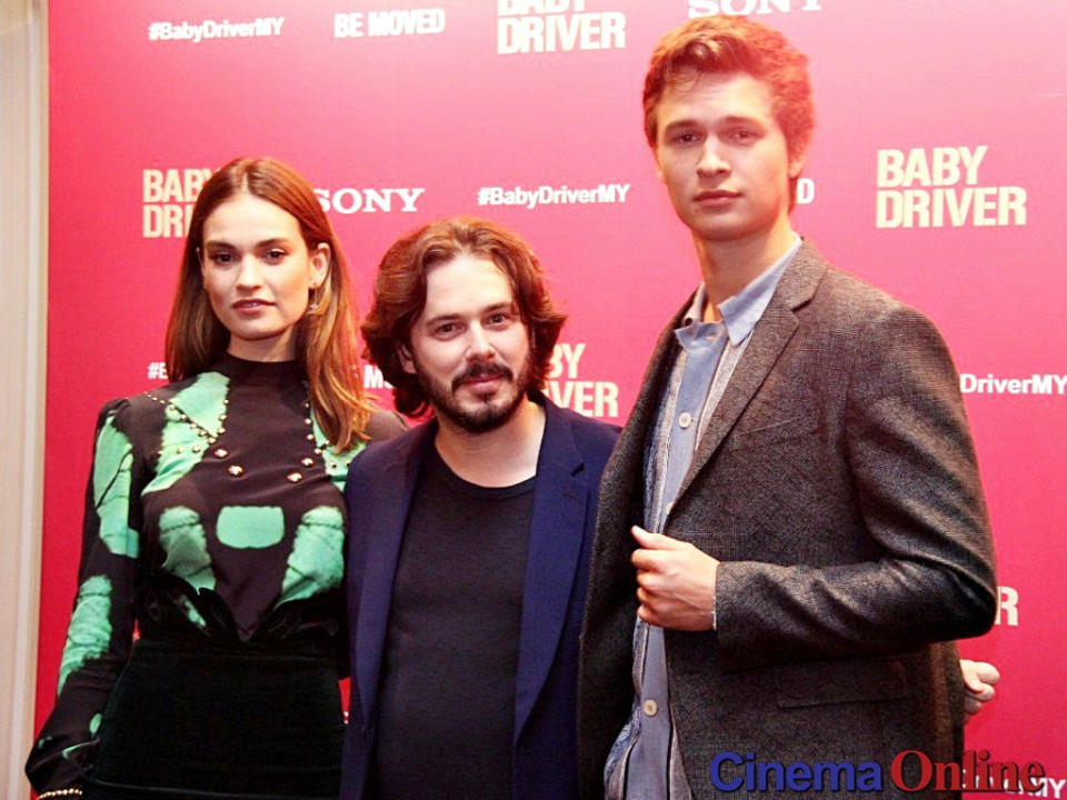 We talked to the director and cast of "Baby Driver" and this is what we got