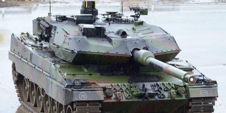 German tank Leopard 2