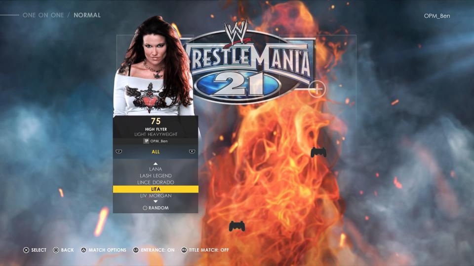 WWE 2K22