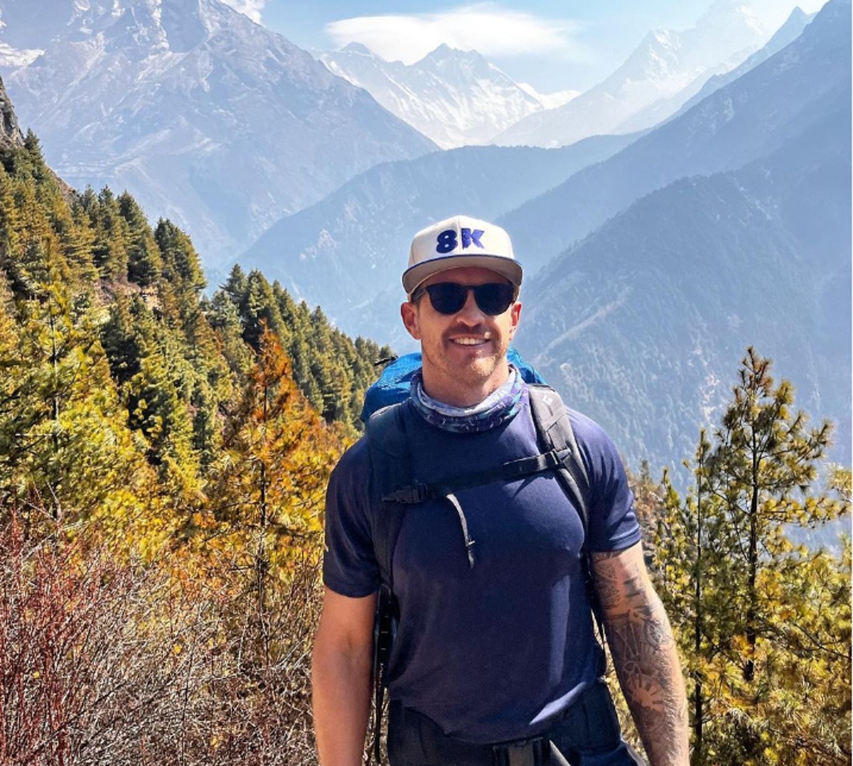 Daniel Paul Paterson is missing on Mount Everest (@danpatwcf/Instagram)