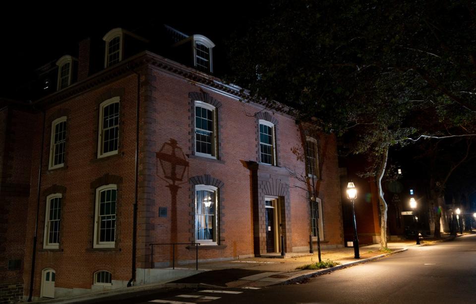 The Old State House, on Benefit Street in Providence, where John Gordon was sentenced to death in 1844 for the murder of businessman Amasa Sprague.