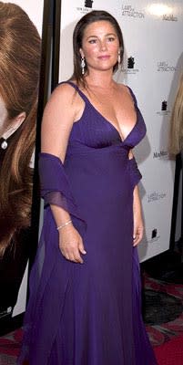 Keely Shaye Smith at the New York premiere of New Line's Laws of Attraction