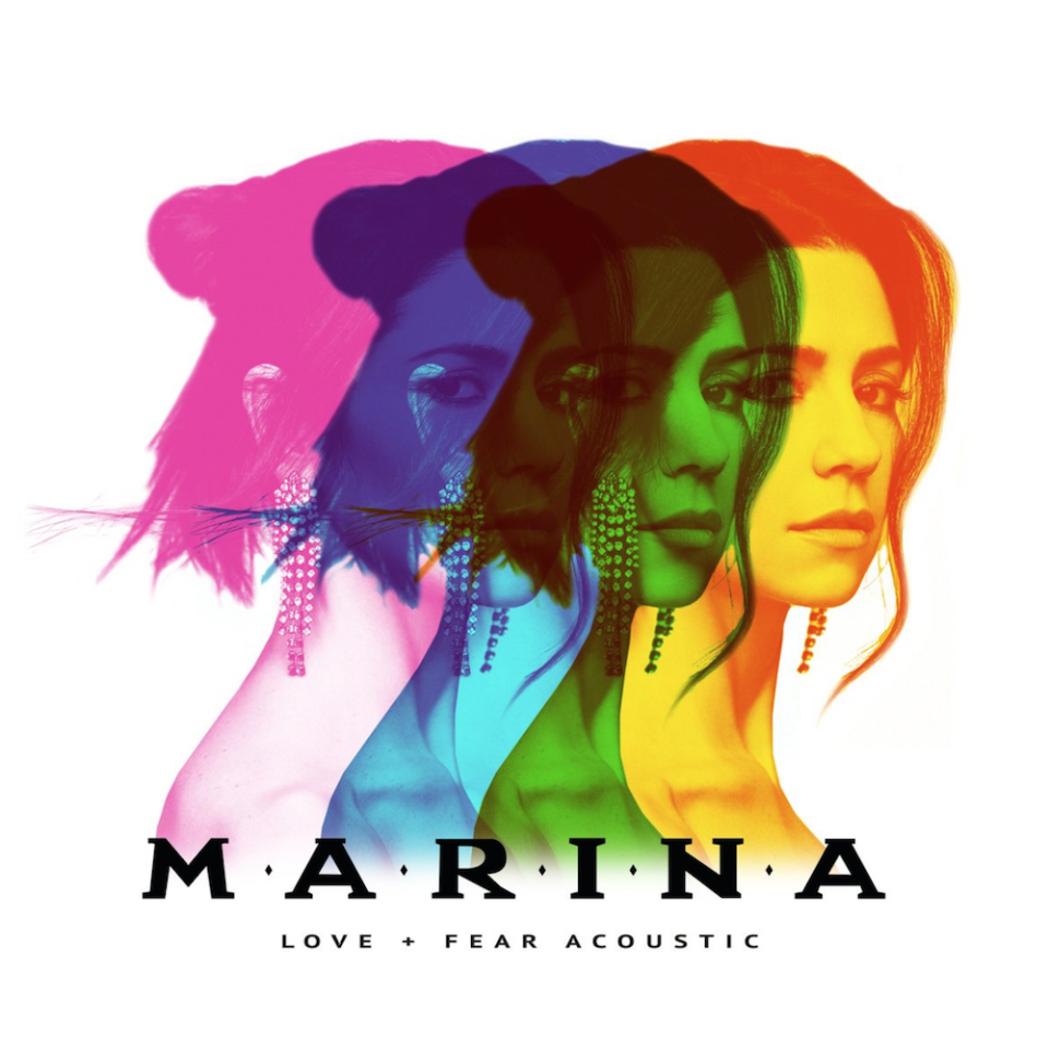 love fear acoustic marina artwork MARINA performs Karma on Kimmel: Watch
