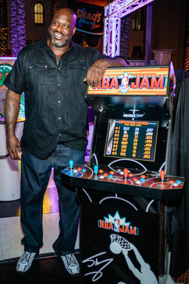NBA JAM: SHAQ EDITION, Arcade1Up's largest arcade to date, is now