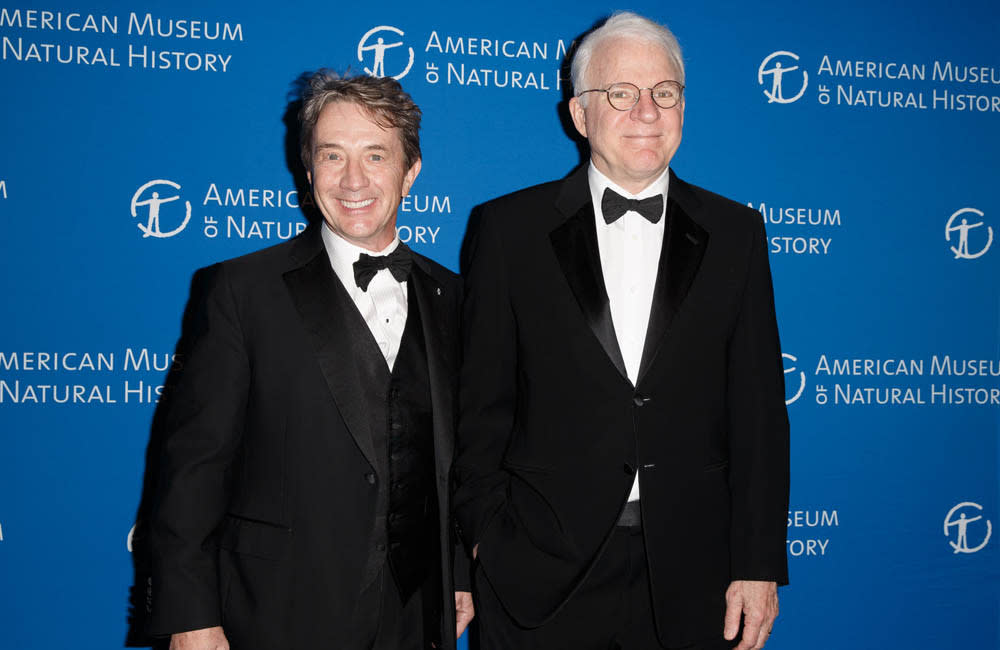 Steve Martin, Martin Short credit:Bang Showbiz