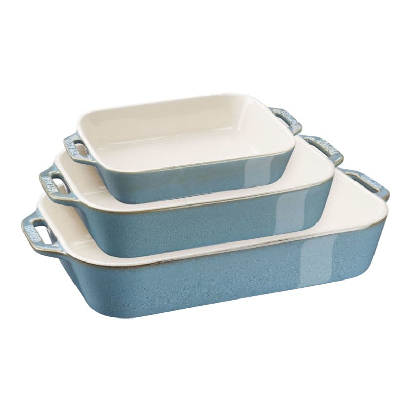 Staub Rectangular Baking Dish Set