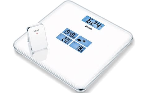 Beurer GS80 glass bathroom scales