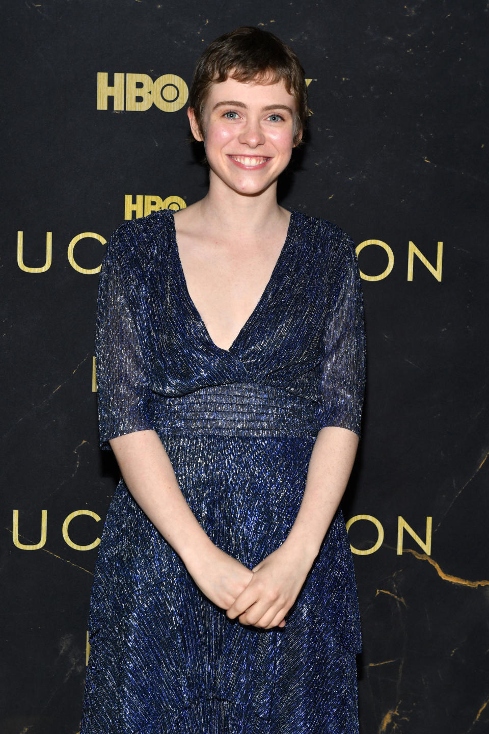 Sophia Lillis on the red carpet