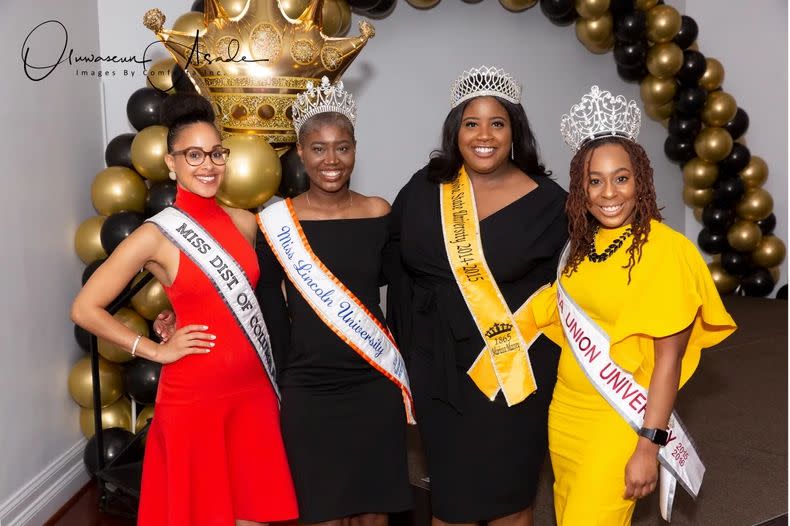 The Gorgeous Prince George's 2019 pageant. (Photo: Oluwaseun Asade)