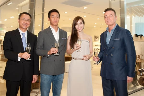 Brunello Cucinelli台中大遠百專賣店盛大開幕 侯佩岑優雅出席 盡顯品牌簡潔低調氣質