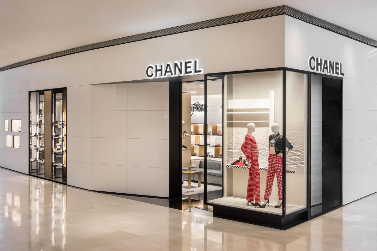 Store Explore: Chanel welcomes you to its new shoe boutique in