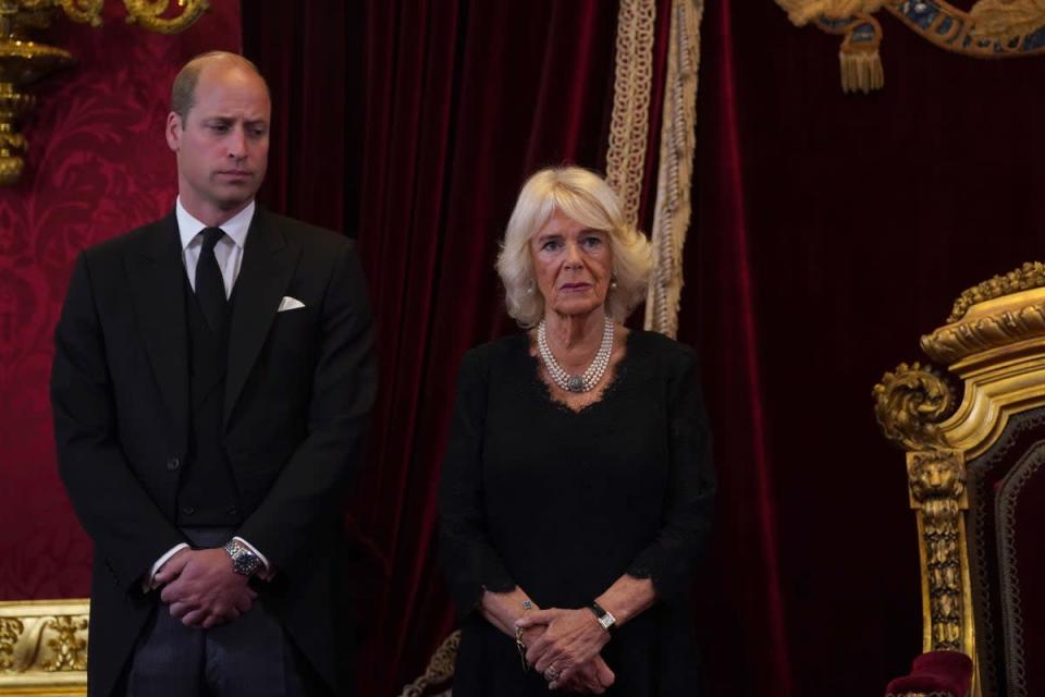 Camilla is being referred to as Queen Consort (Victoria Jones/PA) (PA Wire)