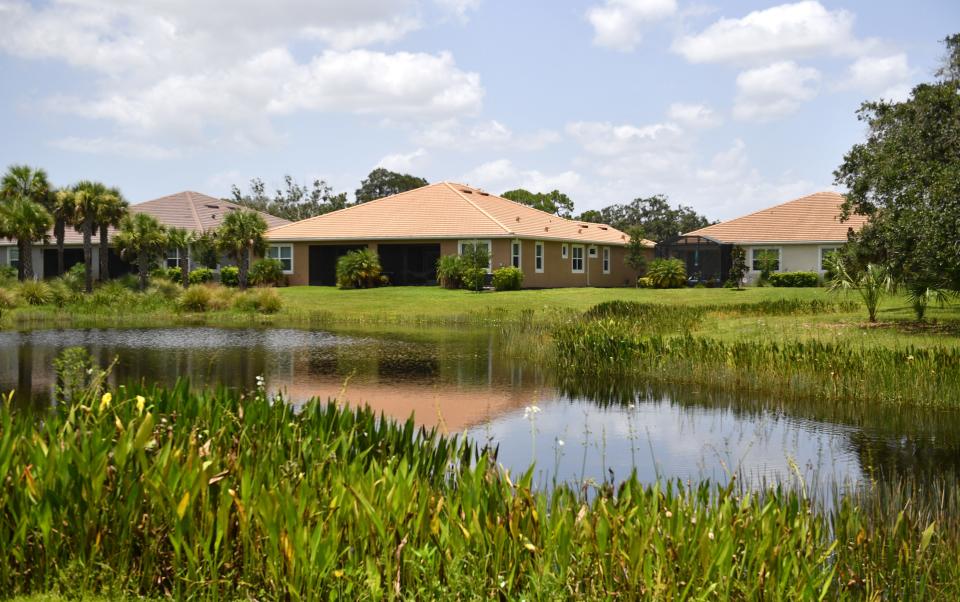 Mattamy set aside more than a third of the Sunrise Preserve property, a former golf course, for open spaces.