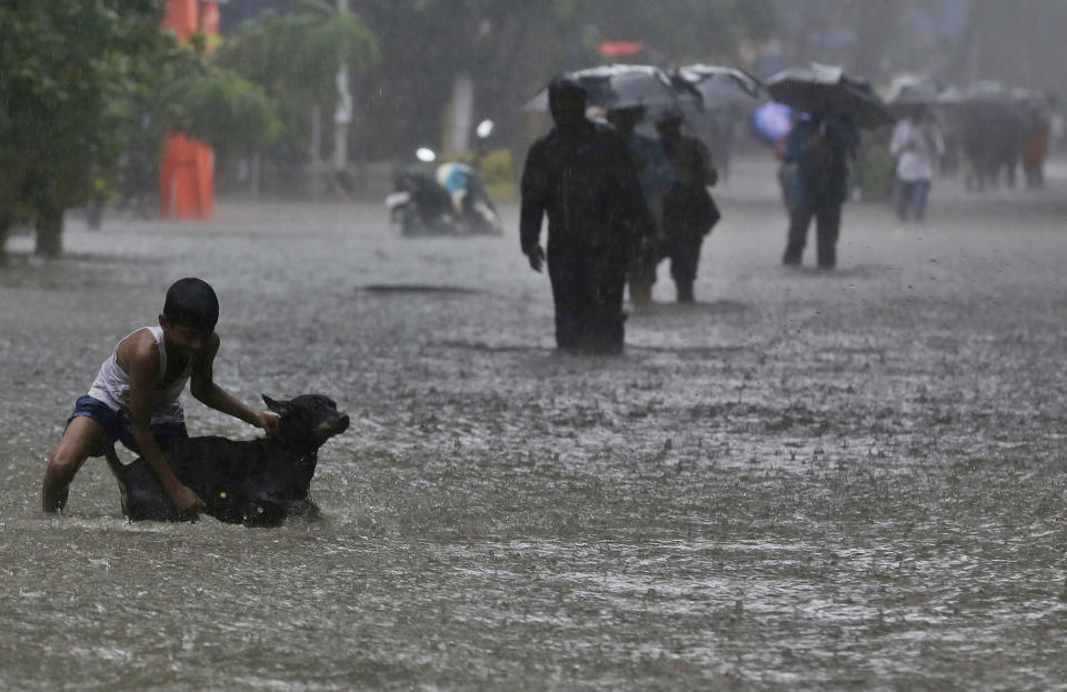 Photos: Record monsoon in India turns deadly