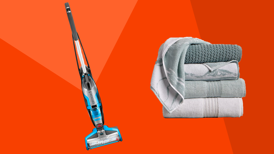 Refresh your home with huge savings on vacuums, towels and more at Macy's.