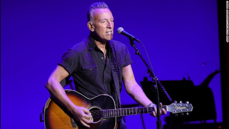 Bruce Springsteen terminó segundo en el ranking de Forbes