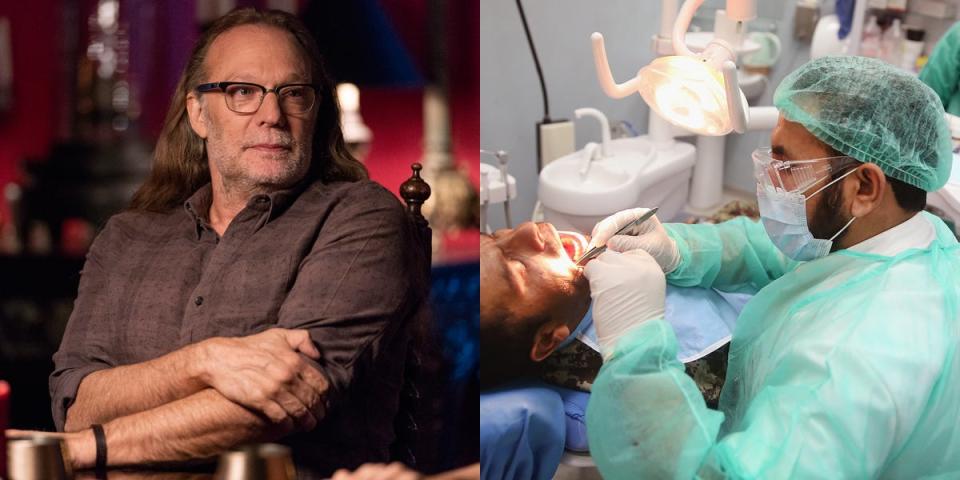 greg nicotero zombie apocalypse dentist