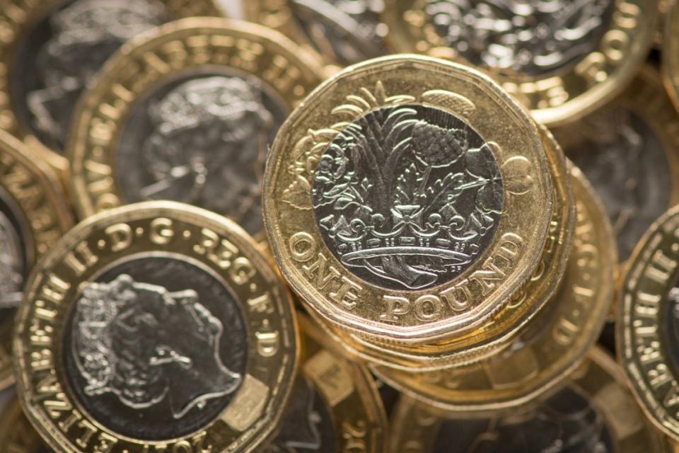 Sterling was trading up around 0.1 per cent this morning at $1.277 while futures on the FTSE 100 edged up by around 0.2 per cent. Markets will open at 8am. 