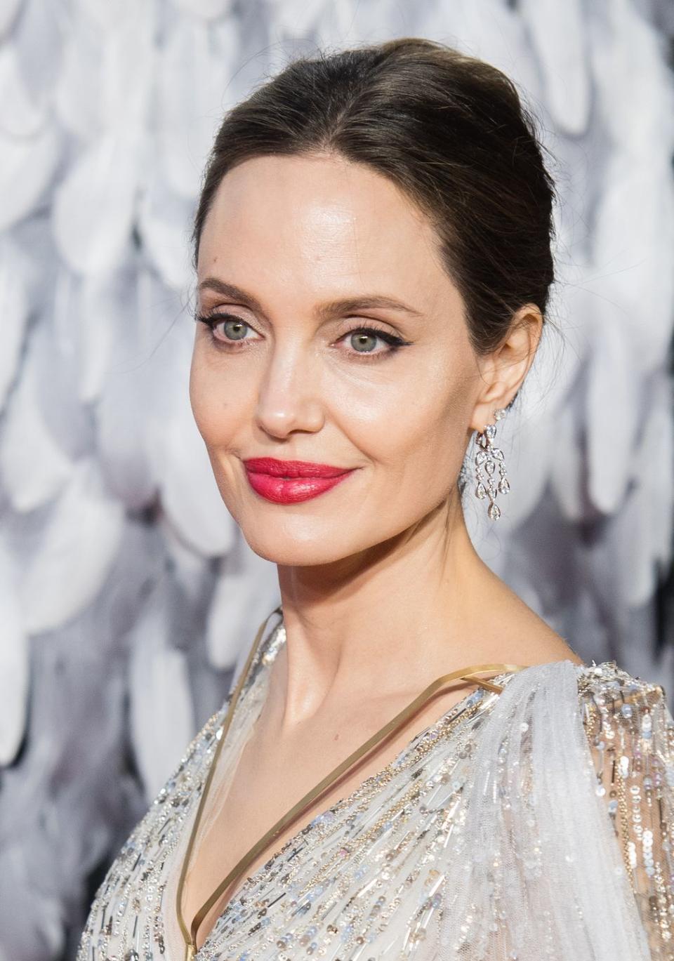 1) Angelina Jolie