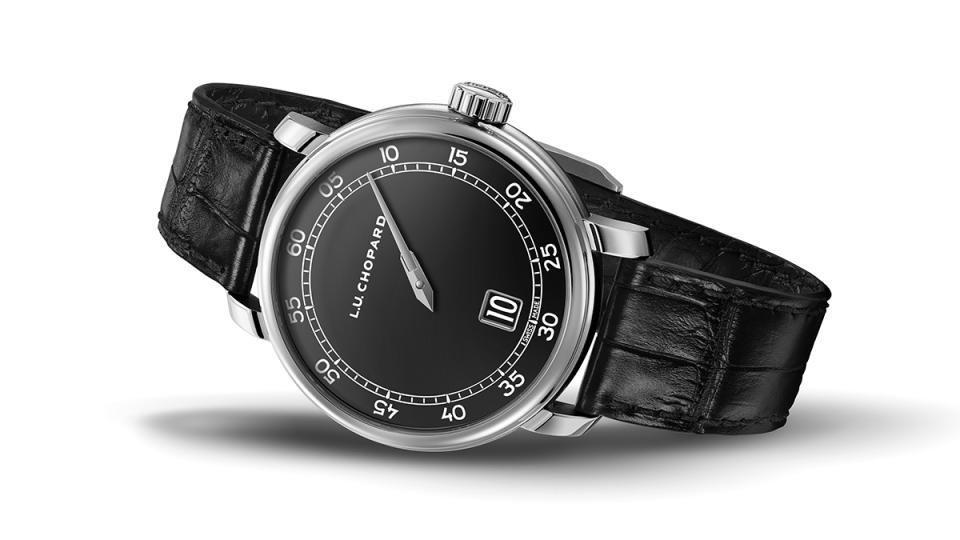 Jumping Hour: Chopard L.U.C Quattro Spirit 25