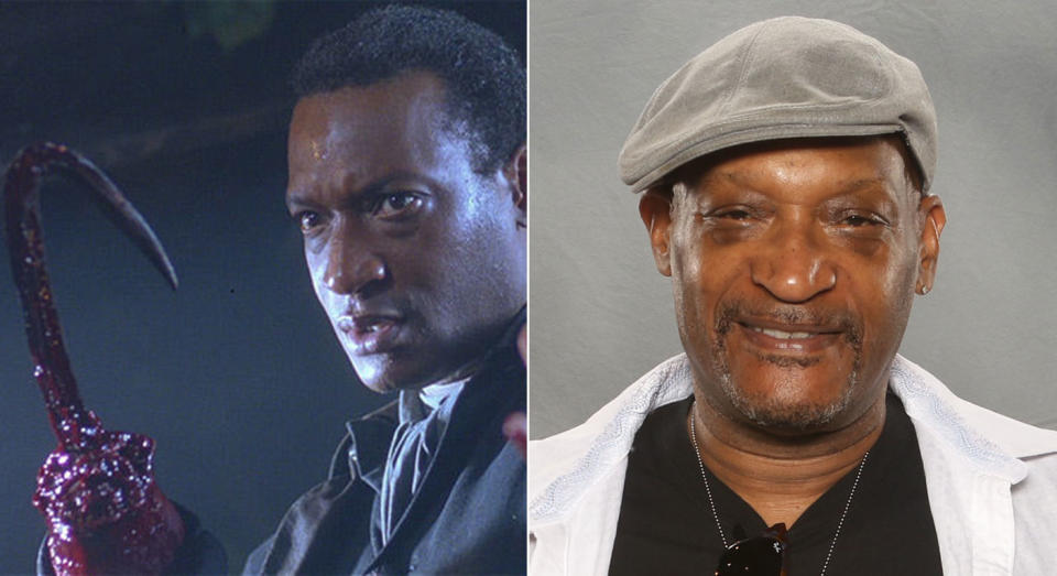 Candyman as played by Tony Todd.