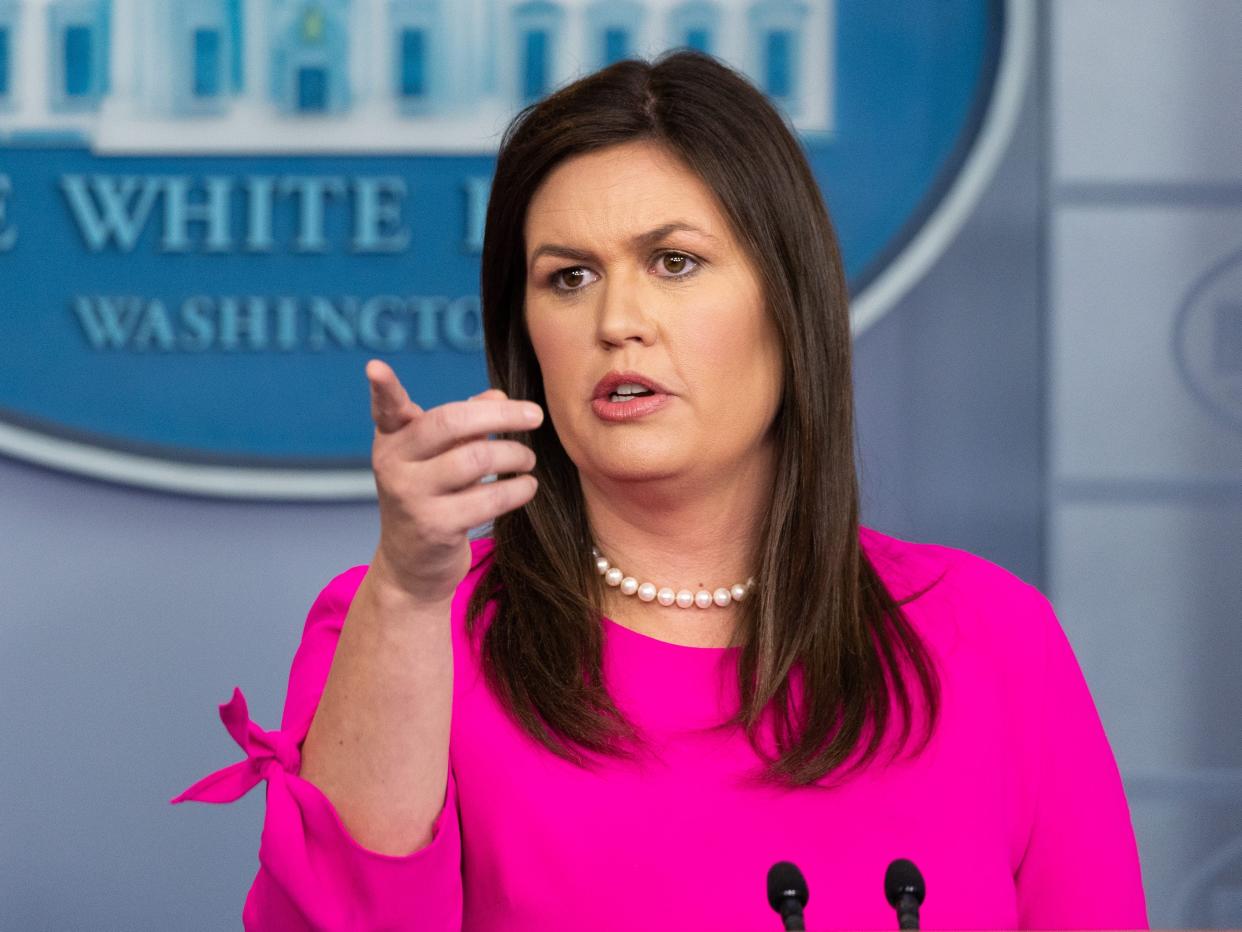 sarah huckabee sanders