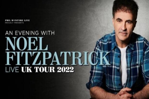 An Evening with Noel Fitzpatrick tour poster. Credit: Neil Reading PR