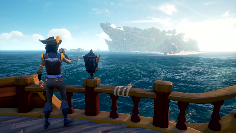 It’s a pirates life for everyone in ‘Sea of Thieves.’