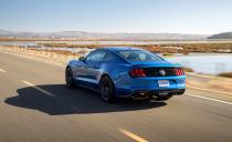 <p>2020 Ford Mustang EcoBoost High Performance package coupe</p>