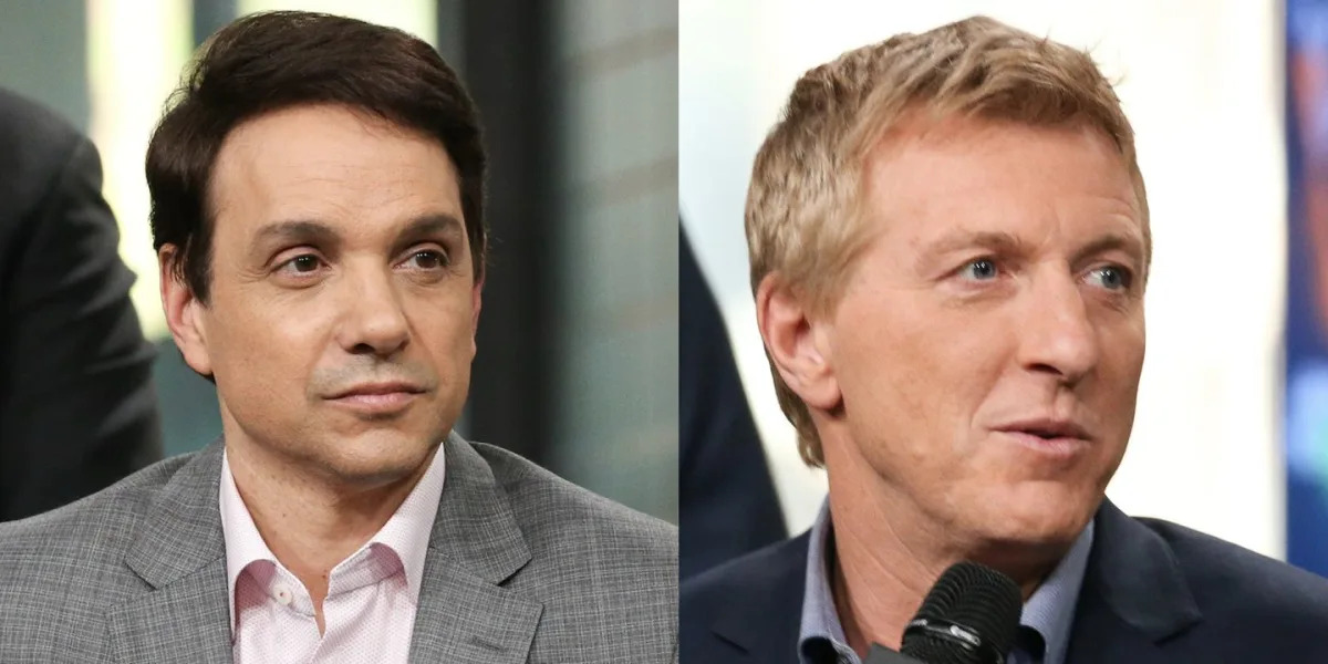 'Cobra Kai' Star Ralph Macchio Didn't Hold Back About Real-Life Feud With William Zabka - Yahoo News