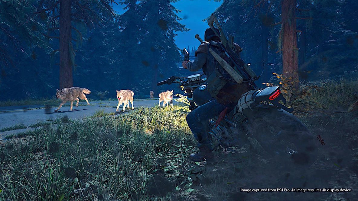 E3 2016: Days Gone gameplay impressions - Polygon