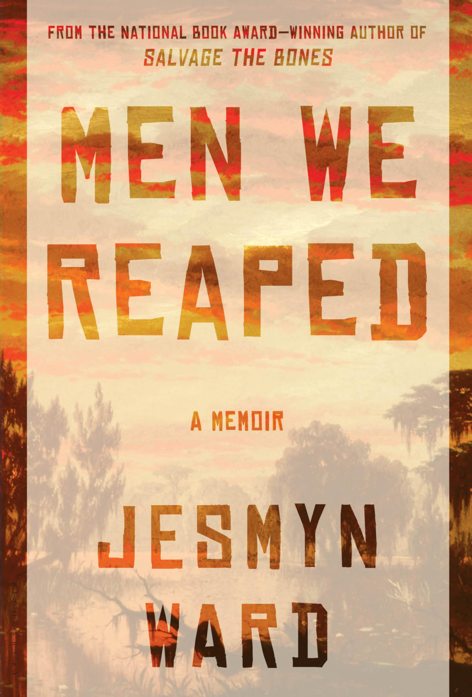 This book cover image released by Bloomsbury USA shows "Men We Reaped," by Jesmyn Ward. The memoir will be released on Sept. 17. (AP Photo/Bloomsbury USA)