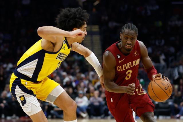 Caris LeVert is healthy for the first time in years and the Cavs